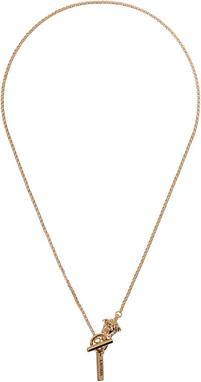 Versace Versace Medusa Rolo Chain Necklace