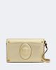 Versace Versace Medusa Small metallic leather clutch - 1