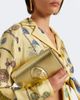 Versace Versace Medusa Small metallic leather clutch - 2