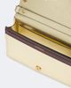Versace Versace Medusa Small metallic leather clutch - 3