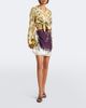 Versace Versace Medusa Small metallic leather clutch - 5