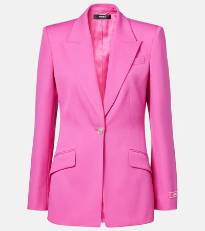Versace Versace Medusa wool blazer