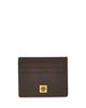 Versace Versace Men's Flat Leather Card Case - 1