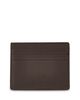 Versace Versace Men's Flat Leather Card Case - 2
