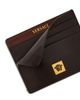 Versace Versace Men's Flat Leather Card Case - 3