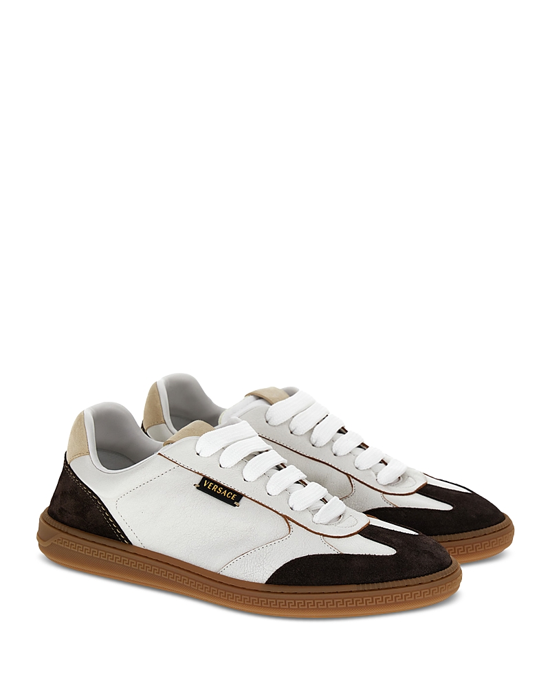 Versace Versace Men's Greca Court Sneakers