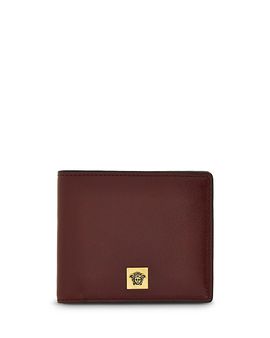 Versace Versace Men's Leather Bifold Wallet