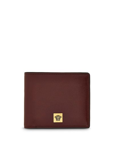 Versace Versace Men's Leather Bifold Wallet