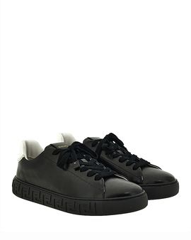 Versace Versace Men's Leather Sneakers