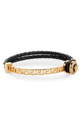 Versace Versace Men's Medusa Coin Bracelet