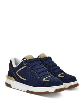 Versace Versace Men's Suede Sneakers