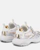 Versace Versace Mercury leather-trimmed sneakers - 3