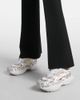 Versace Versace Mercury leather-trimmed sneakers - 4