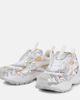 Versace Versace Mercury leather-trimmed sneakers - 5