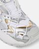 Versace Versace Mercury leather-trimmed sneakers - 6