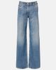 Versace Versace Mid-rise wide-leg jeans - 1
