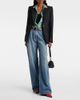 Versace Versace Mid-rise wide-leg jeans - 2