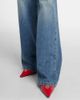 Versace Versace Mid-rise wide-leg jeans - 6