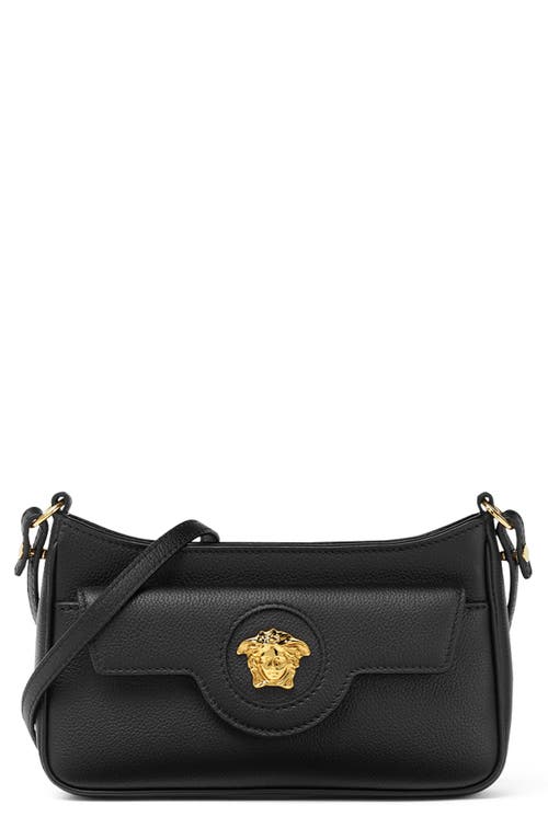 Versace Versace Mini Medusa Leather Shoulder Bag