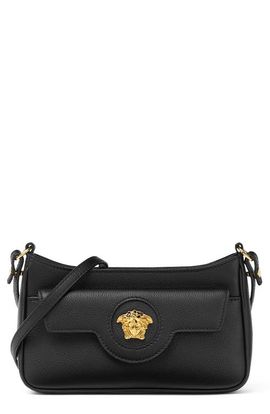 Versace Versace Mini Medusa Leather Shoulder Bag