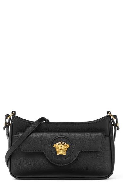 Versace Versace Mini Medusa Leather Shoulder Bag