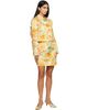 Versace Versace Multicolor Printed Silk Duchesse Jacket - 4