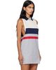 Versace Versace Multicolor Striped Cotton-Jersey Minidress - 2