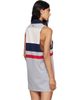 Versace Versace Multicolor Striped Cotton-Jersey Minidress - 3