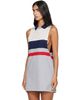 Versace Versace Multicolor Striped Cotton-Jersey Minidress - 4