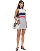 Versace Versace Multicolor Striped Cotton-Jersey Minidress - 5