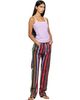 Versace Versace Multicolor Striped Straight Jeans - 4