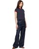Versace Versace Navy & Red Stretch Cotton-Jersey T-shirt - 4