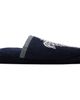 Versace Versace Navy Cotton-Terry Jacquard Slippers - 1