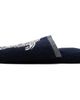Versace Versace Navy Cotton-Terry Jacquard Slippers - 3