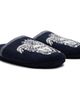 Versace Versace Navy Cotton-Terry Jacquard Slippers - 4