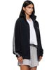 Versace Versace Navy Cotton-Terry Jacquard Zip Jacket - 2