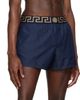 Versace Versace Navy Greca Swim Shorts - 4