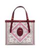 Versace Versace Neoclassic Barocco Canvas & Leather Mini Tote - 1