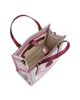 Versace Versace Neoclassic Barocco Canvas & Leather Mini Tote - 2