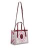 Versace Versace Neoclassic Barocco Canvas & Leather Mini Tote - 3