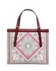 Versace Versace Neoclassic Barocco Canvas & Leather Mini Tote - 4