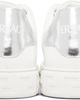 Versace Versace Off-White Greca Faux-Leather Sneakers - 2