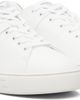 Versace Versace Off-White Greca Faux-Leather Sneakers - 4
