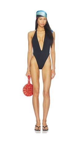 VERSACE VERSACE One Piece Swimsuit Lycra Vita Recycled Passante Medusa