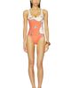 VERSACE VERSACE One Piece Swimsuit Stolen Jewels Printed On Responsible Matt Lycra - 1