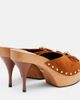 Versace Versace Opera Medusa suede mules - 3