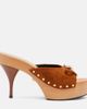 Versace Versace Opera Medusa suede mules - 5