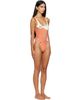 Versace Versace Orange & White Printed One-Piece Swimsuit - 2