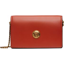 Versace Versace Orange Emblème Nappa Mini Bag