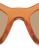 Versace Versace Orange Medusa Biggie Sunglasses - 1